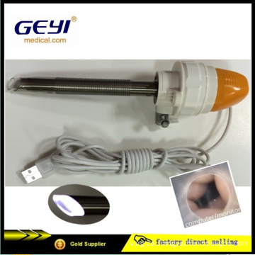 Geyi Disposable Medical Surgical Laparoscopic Visible Optical Trocar with CE Certificate